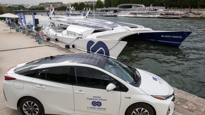 Toyota France supports Energy Observer