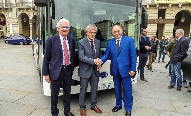 BYD ebus a Torino