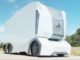 einride t-pod autonomous electric truck prototype