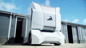 einride t-pod autonomous electric truck prototype