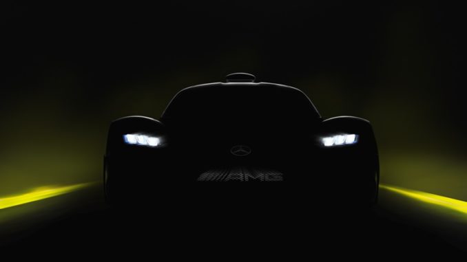 Mercedes AMG project one