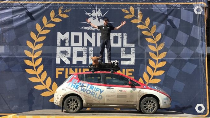 Plug In Adventures Mongol Rally challenge