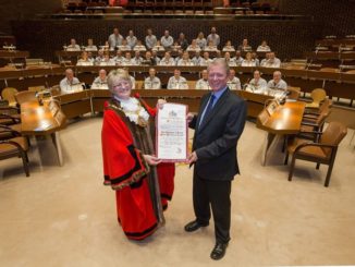 Nissan workforce granted Freedom of the City of Sunderland