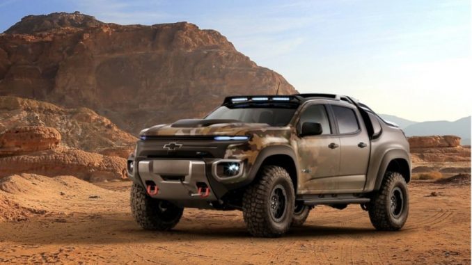 chevrolet colorado zh2 hydrogen fuel cell vehicle