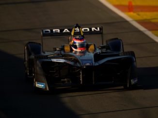 dragon racing 2017 2018 FIA Formula E Championship Official Test Valencia,