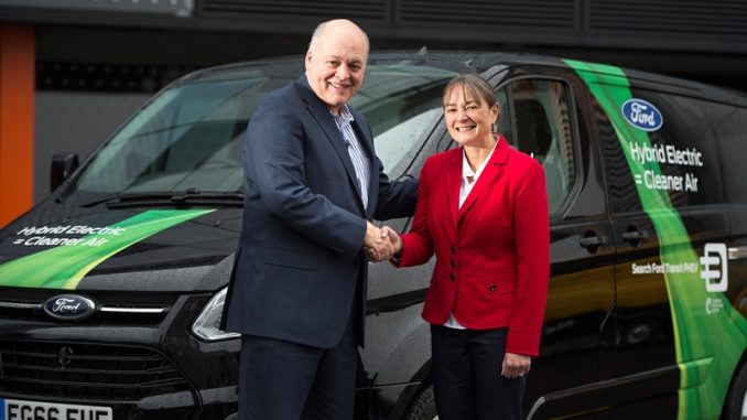 Ford CEO Jim Hackett