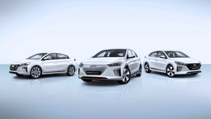 hyundai ioniq uiga