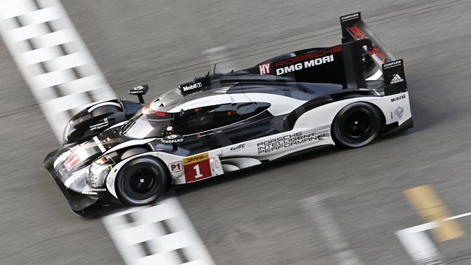 porsche 919 hybrid wec