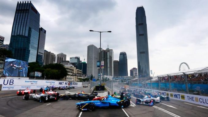 FIA Formula E 2016 Championship Hong Kong