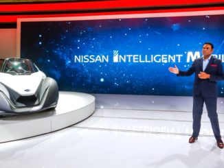 Nissan Dubai show