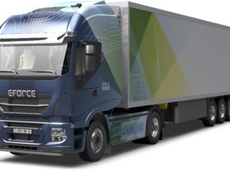 camion elettrico eforce one