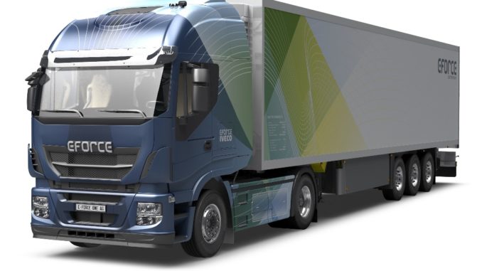 camion elettrico eforce one