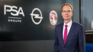 Michael Lohscheller, CEO di Opel