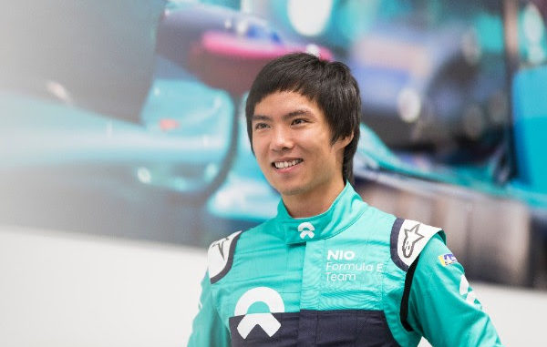 Ma Qin Hua Nio Formula E Team