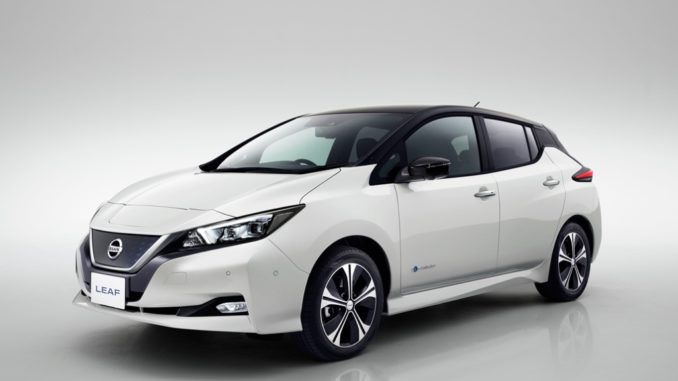 Nissan Leaf Guangzhou