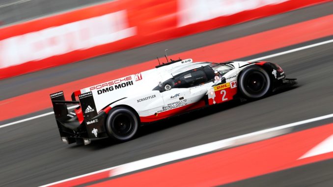 porsche 919 hybrid wec