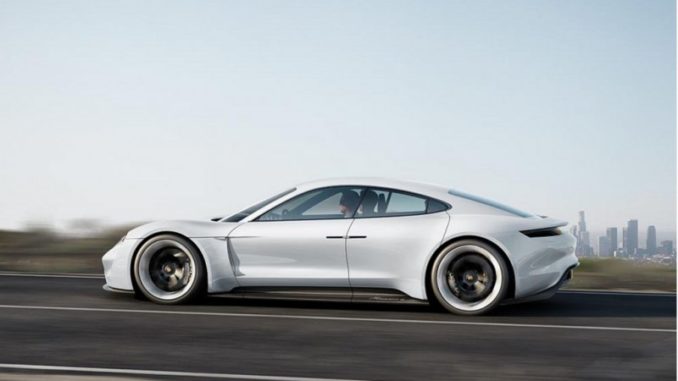 porsche mission-e concept