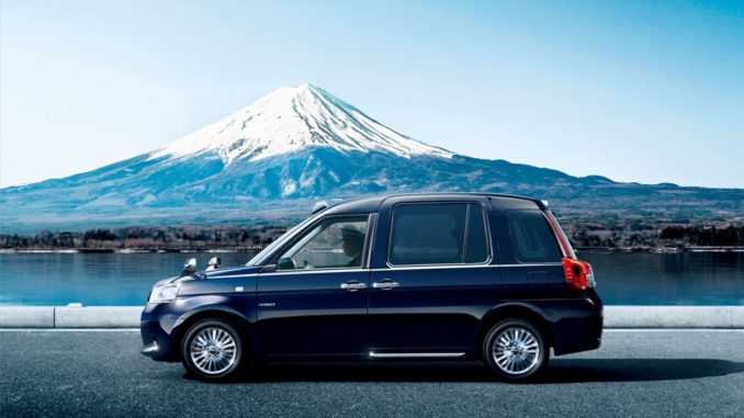 Toyota JPN Taxi Tokyo Motor Show