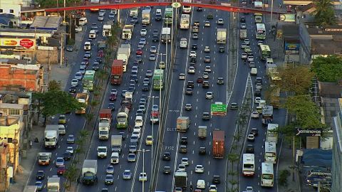 Traffico Rio de Janeiro