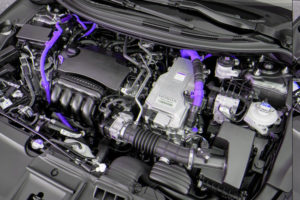 Honda 2018 Clarity plug in hybrid engine