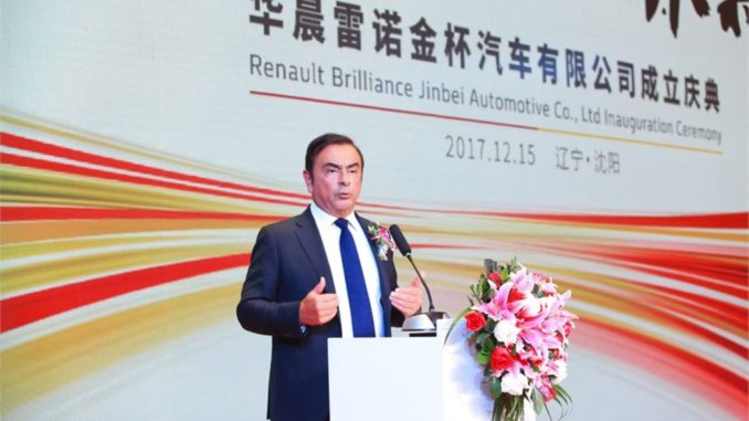 Groupe Renault e Brilliance