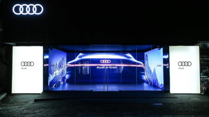 Audi Cortina d'Ampezzo