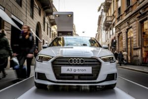 Audi G-Tron Via Montenapoleone