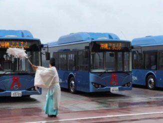 BYD bus Okinawa