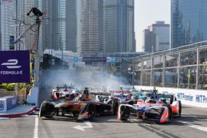 Hong Kong ePrix 2017 gara 1