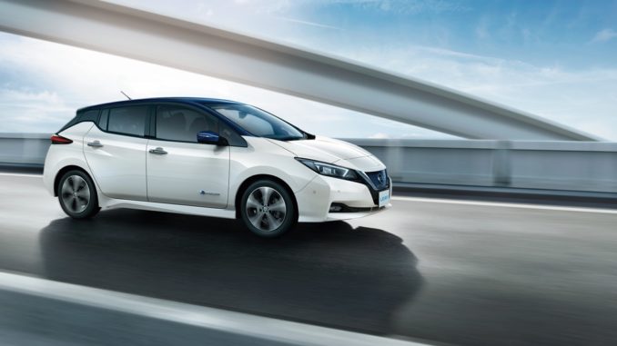 Nissan Leaf Awarded