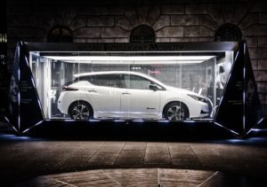 Nuova Nissan Leaf