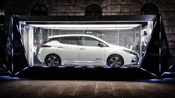 Nuova Nissan Leaf