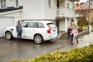 Volvo autonomous drive