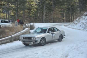 Rally MonteCarlo Historique