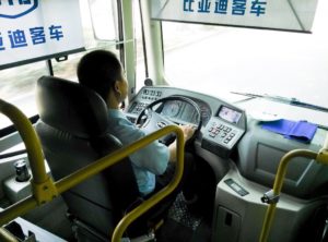 Bus Shenzhen