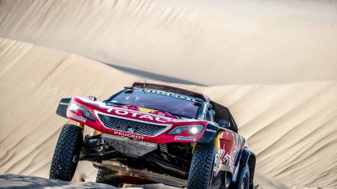 Peugeot Dakar Tappa 5