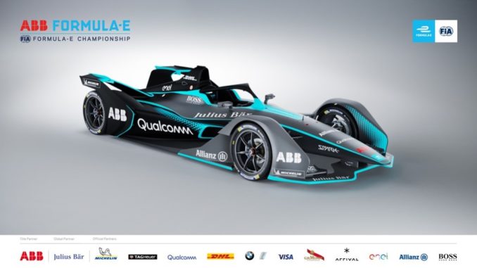 Formula E new car gen2