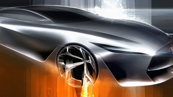 Infiniti Q-Inspiration Design