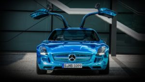 Mercedes Benz SLS AMG Electric Drive