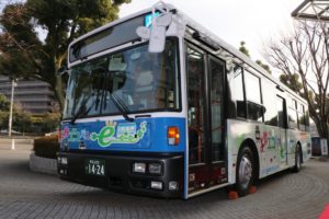 Kumamoto Bus elettrici