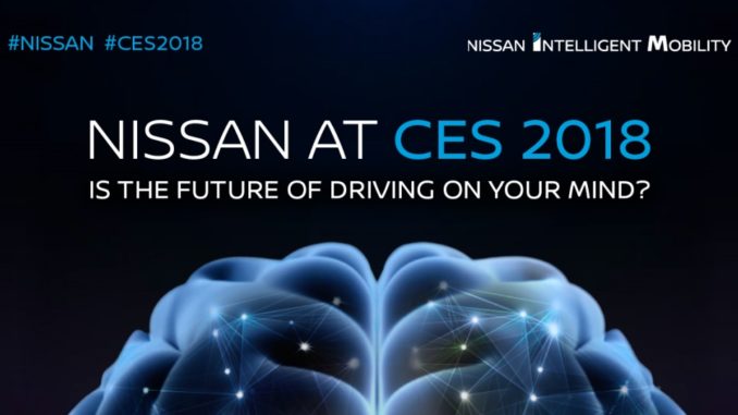 Nissan al CES