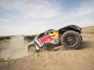 Peugeot Dakar Tappa 6