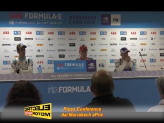 Formula E Press conference