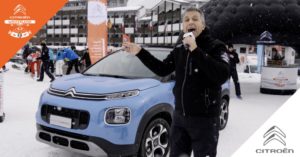 Citroen Winterland Tour