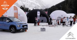 Citroen Winterland Tour