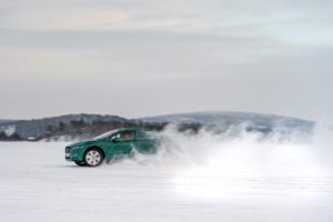 Jaguar I-Pace test Sweden
