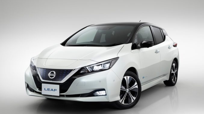 Nuova Nissan Leaf cinque stelle