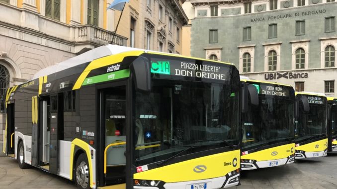 Solaris ebus Bergamo