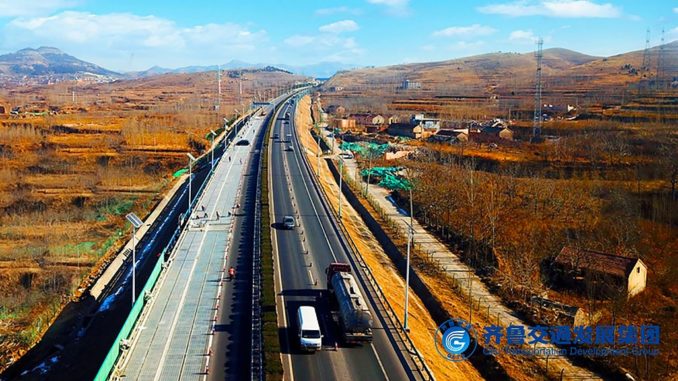 Cina Autostrada solare