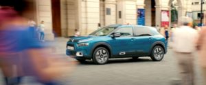 Citroen C4 Cactus Pubblicita